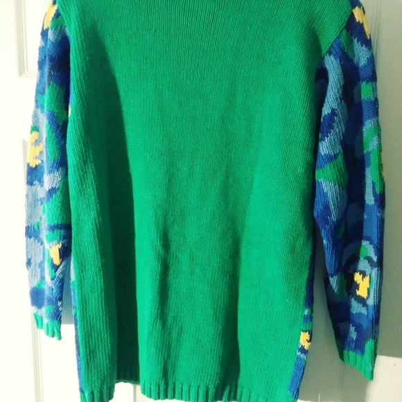 🧥CERVELLE VINTAGE LADY SWEATER. 👚👖SIZE S,FABULOUS🔥FIRE SALE.👡🛍 - Picture 3 of 3